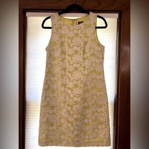 Vince Camuto Embroidered Mesh Sleeveless Dress Size 6